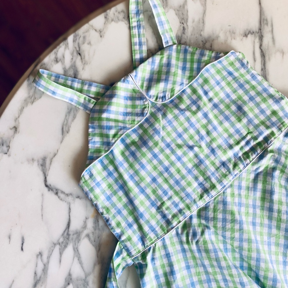 ⭐️HOST PICK⭐️ Orient Expressed Inc. Girls Gingham Dress